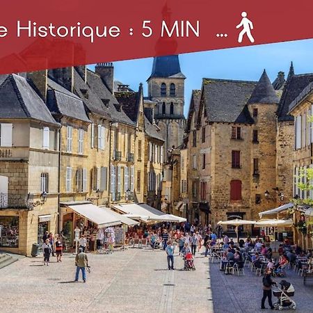 Le Spicy 2 Minutes Centre Historique Parking Lägenhet Sarlat-la-Canéda Exteriör bild